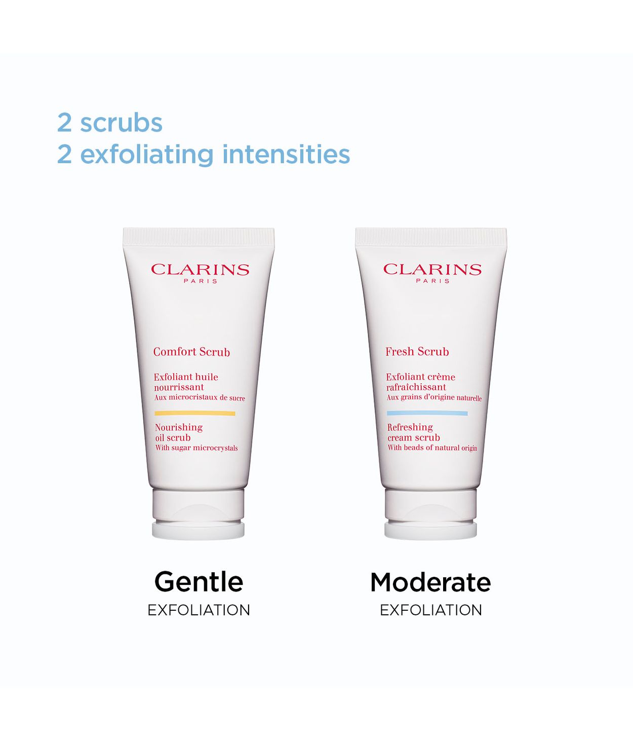 CLARINS Fresh Scrub 50ml