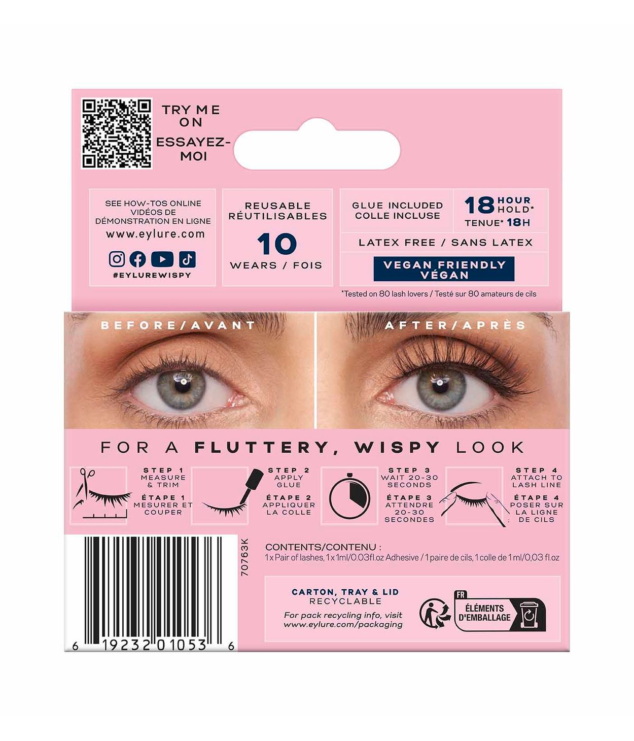 EYLURE Light & Wispy no. 162