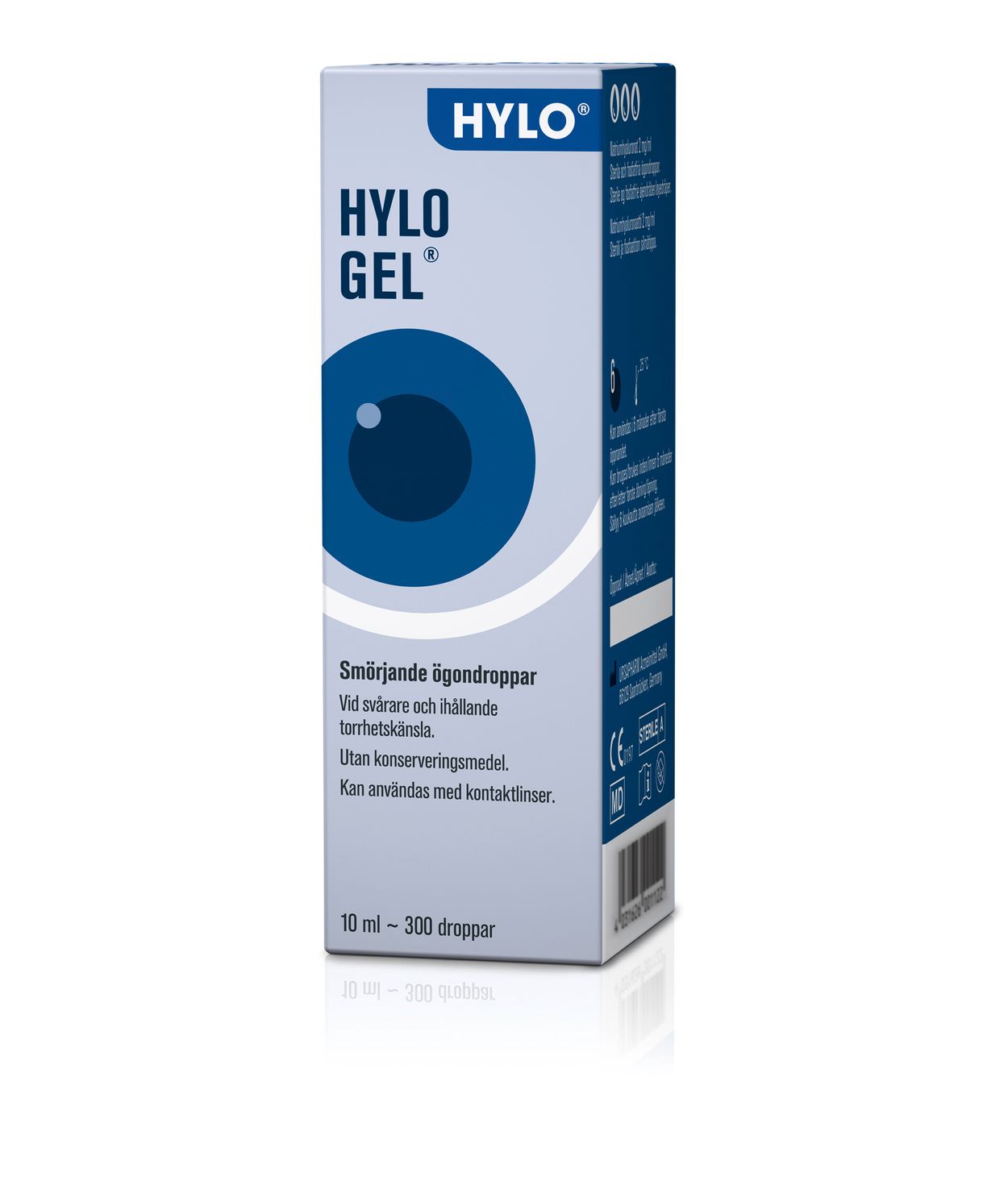 HYLO Gel 0.2% 10ml