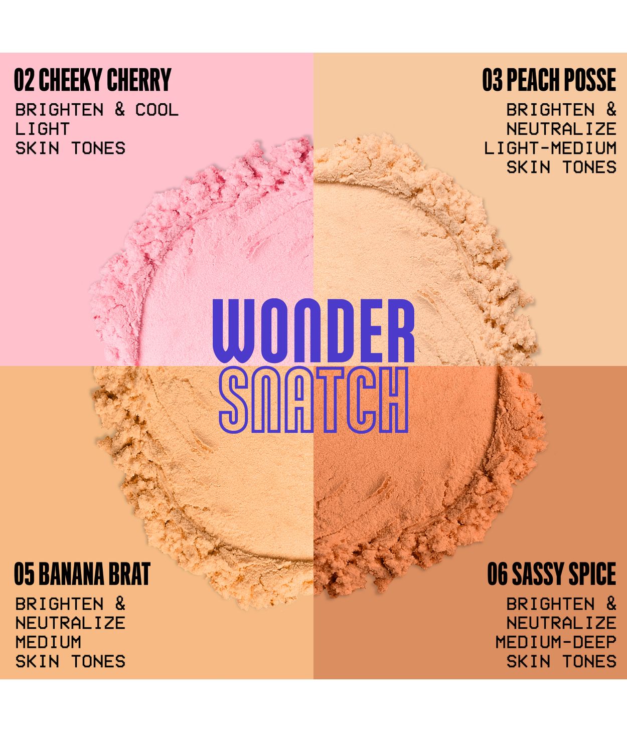 NYX Wonder Snatch Powder