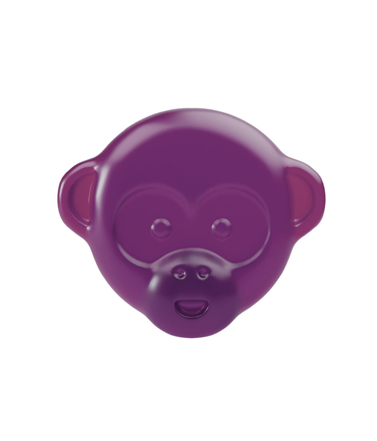 Monkids D-Vítamín með Jarðaberjabragði 60stk