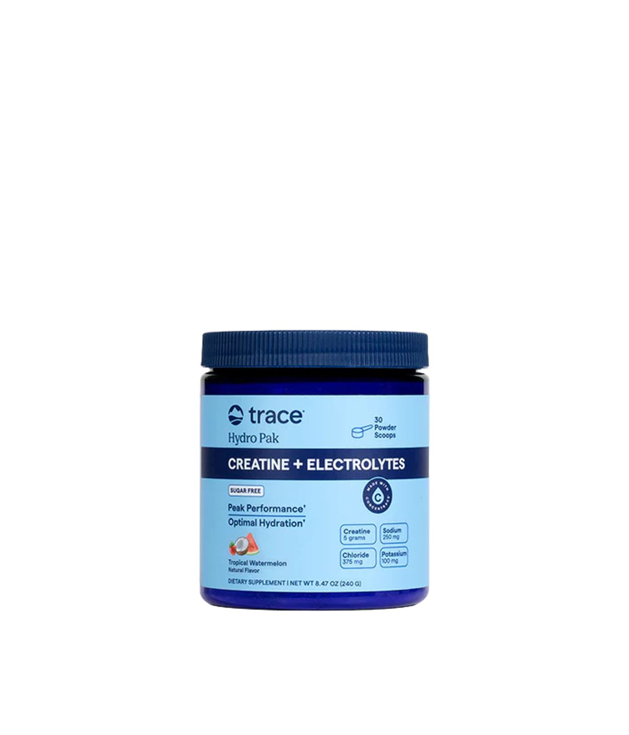 Trace Creatine Electrolytes Tropical Watermelon 60