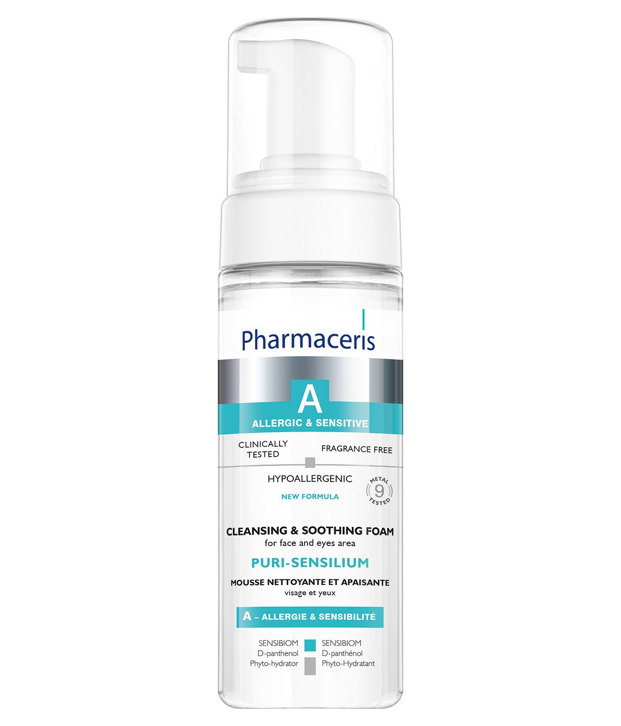Pharmaceris A Sensitive Gentle Cleansing Foam 150