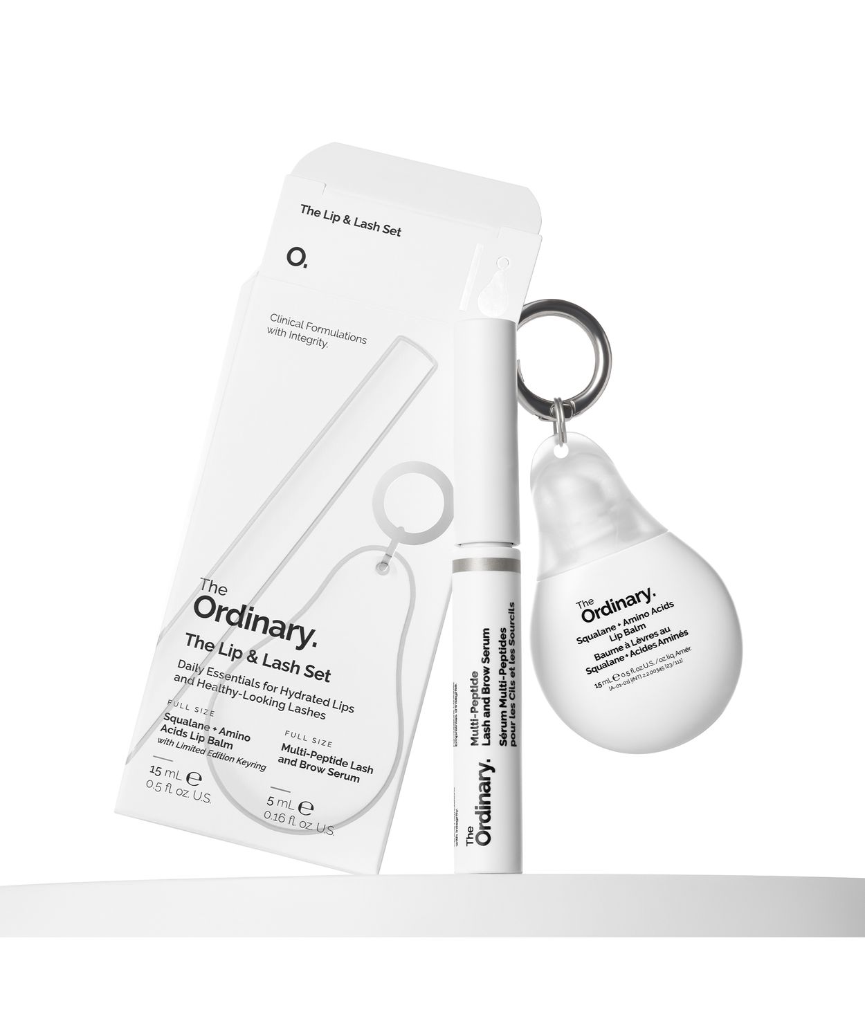 The Ordinary The Lip & Lash Set