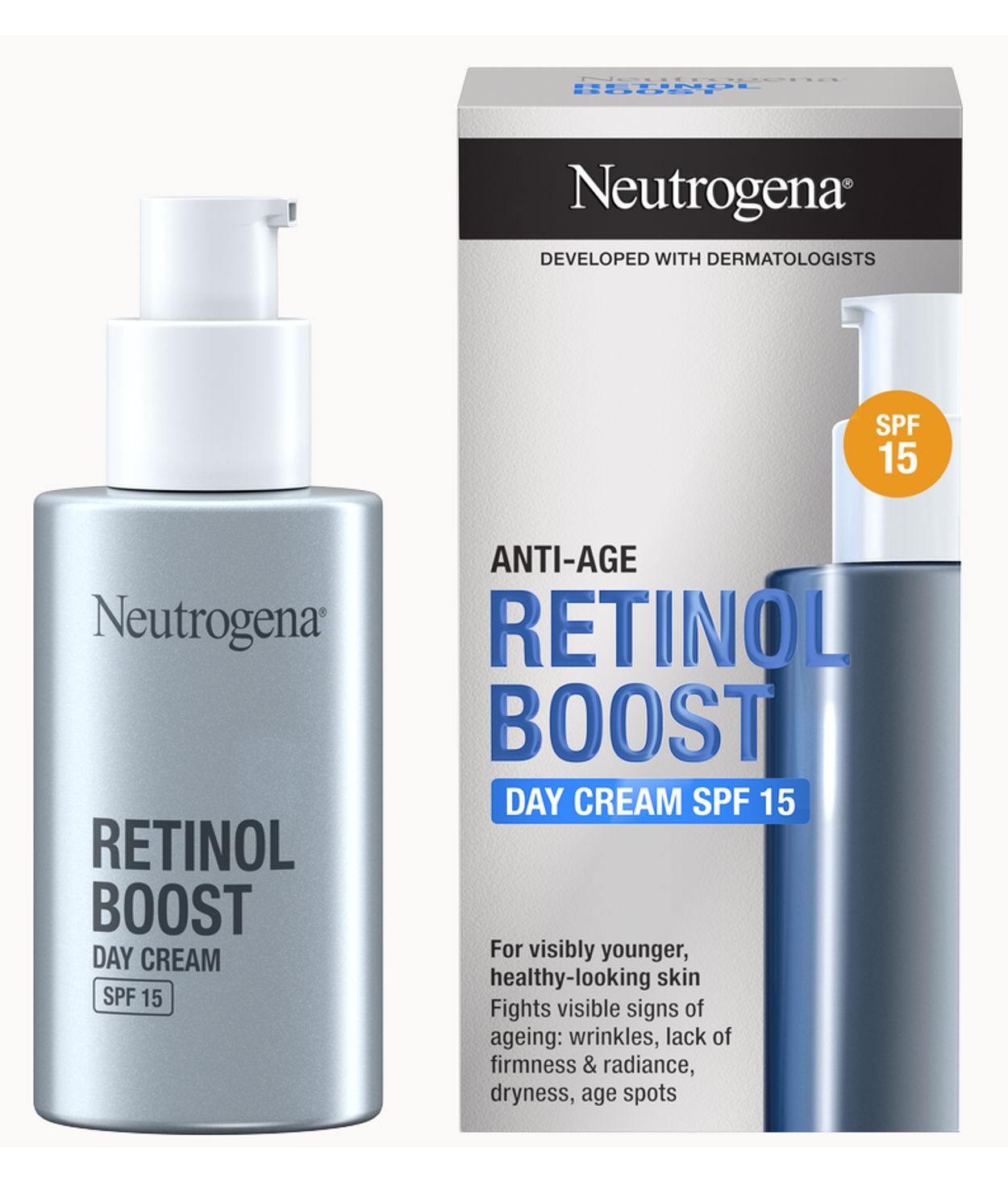 Neutrogena Retinol Boost Day Cream SPF15 50ml