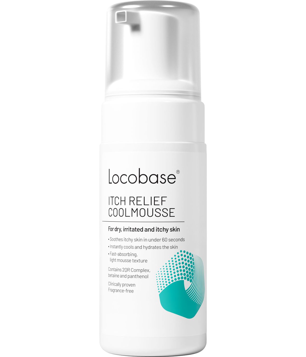 Locobase Itch Relief Coolmousse 100ml
