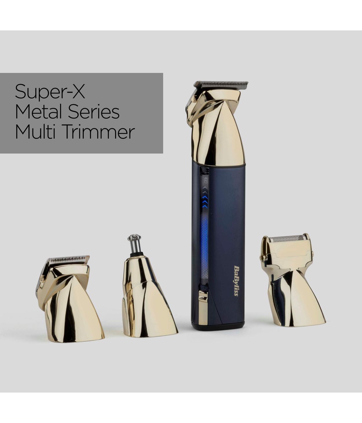 Babyliss Super X Multi 15in1 Gold