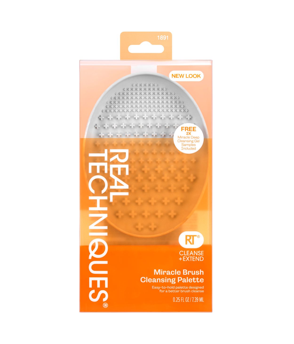 REAL TECHNIQUES Miracle Brush Cleansing Pallette