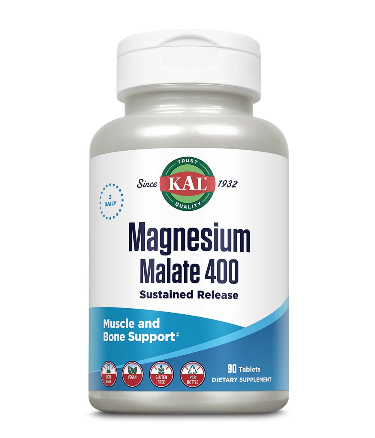 SOLARAY Magnesium Malate 400mg 90stk