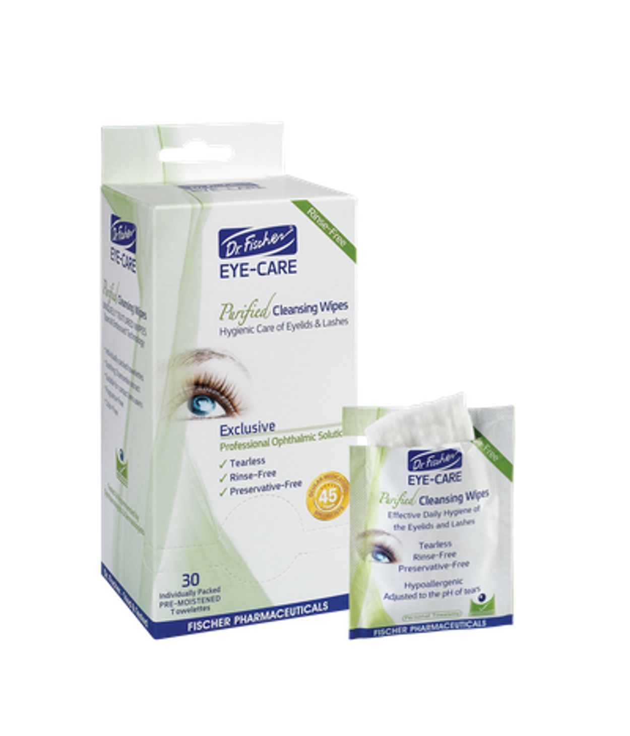 Dr.Fischer Eye-Care - í stykkjatali