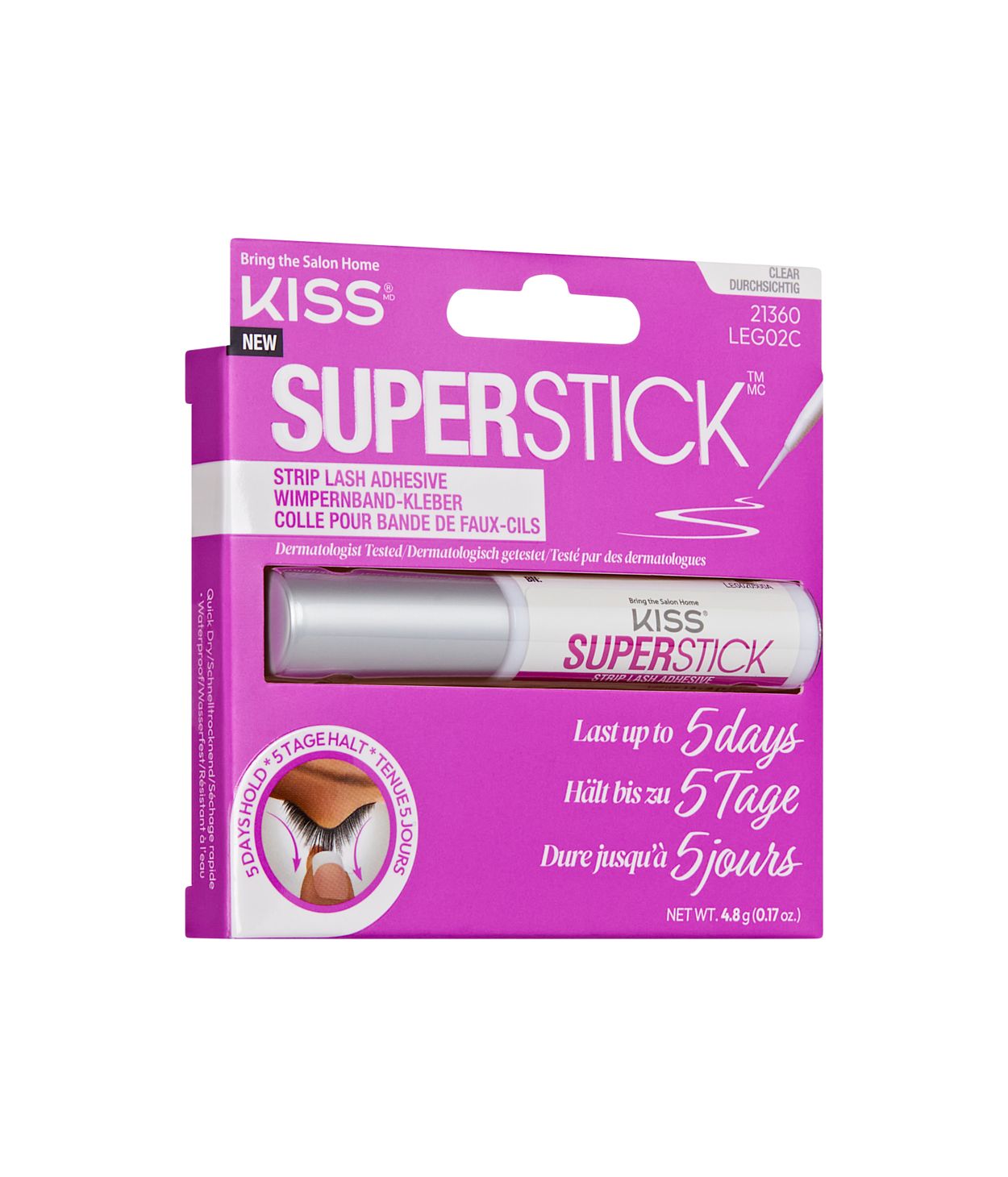 KISS Superstick Strip Lash Adhesive