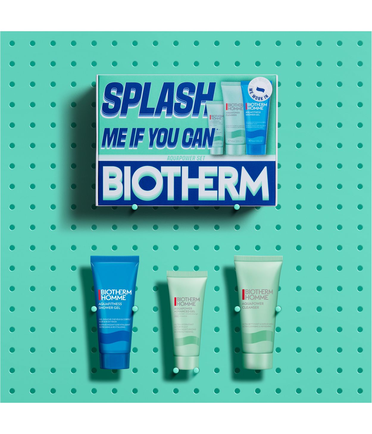 BIOTHERM Aquapower Mini Set