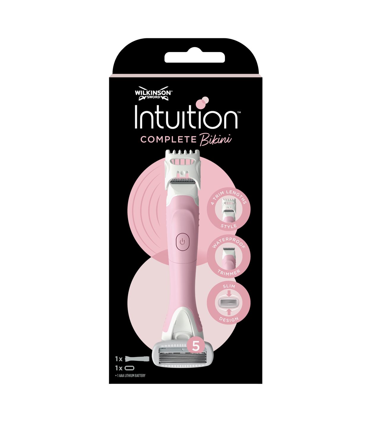 WILKINSON Intution Bikini Rakvél