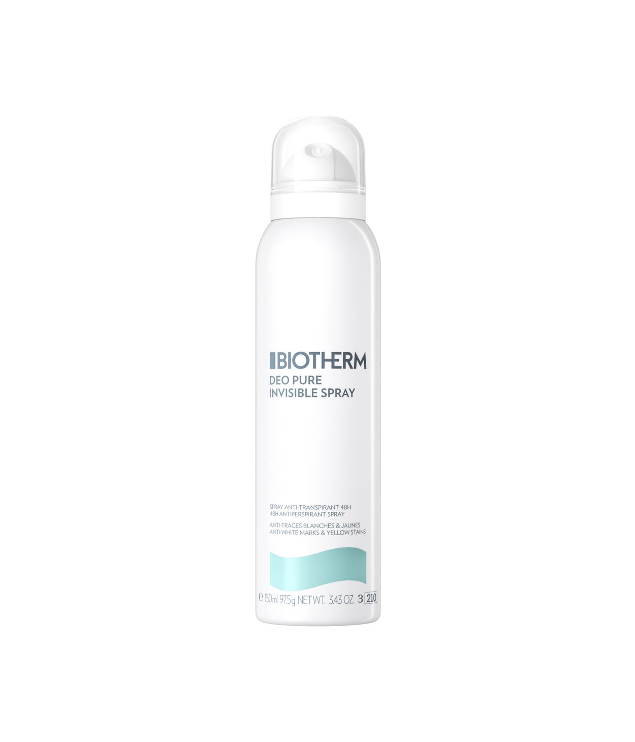 BIOTHERM Deo Pure Invisible spray 150ml