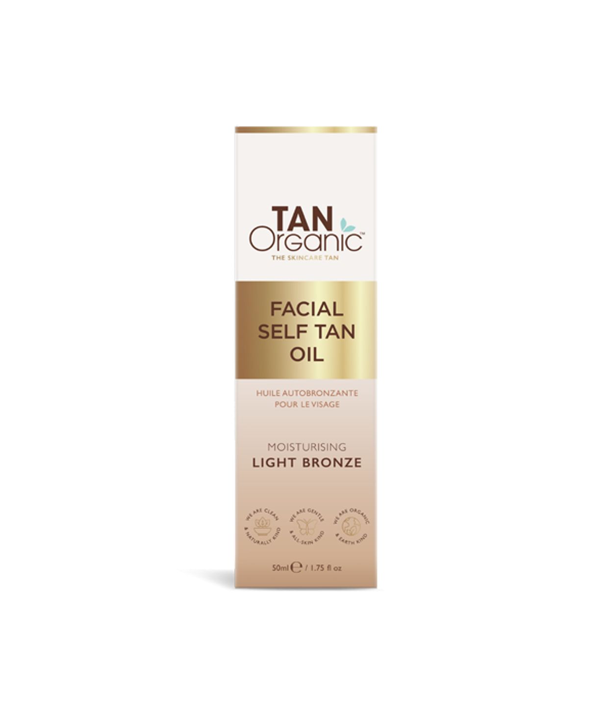 Tan Organic Facial Oil 50ml