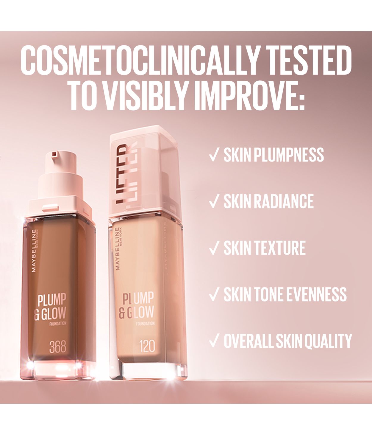 MAYBELLINE Lifter Foundation