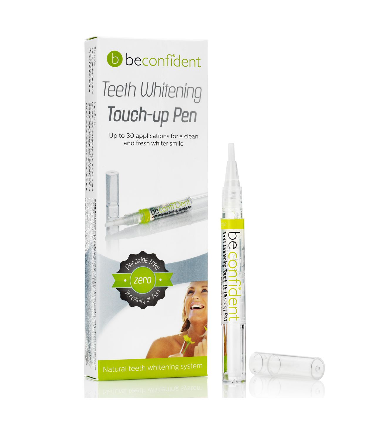 Beconfident Teeth Whitening X1 Touch-Up Pen 2ml
