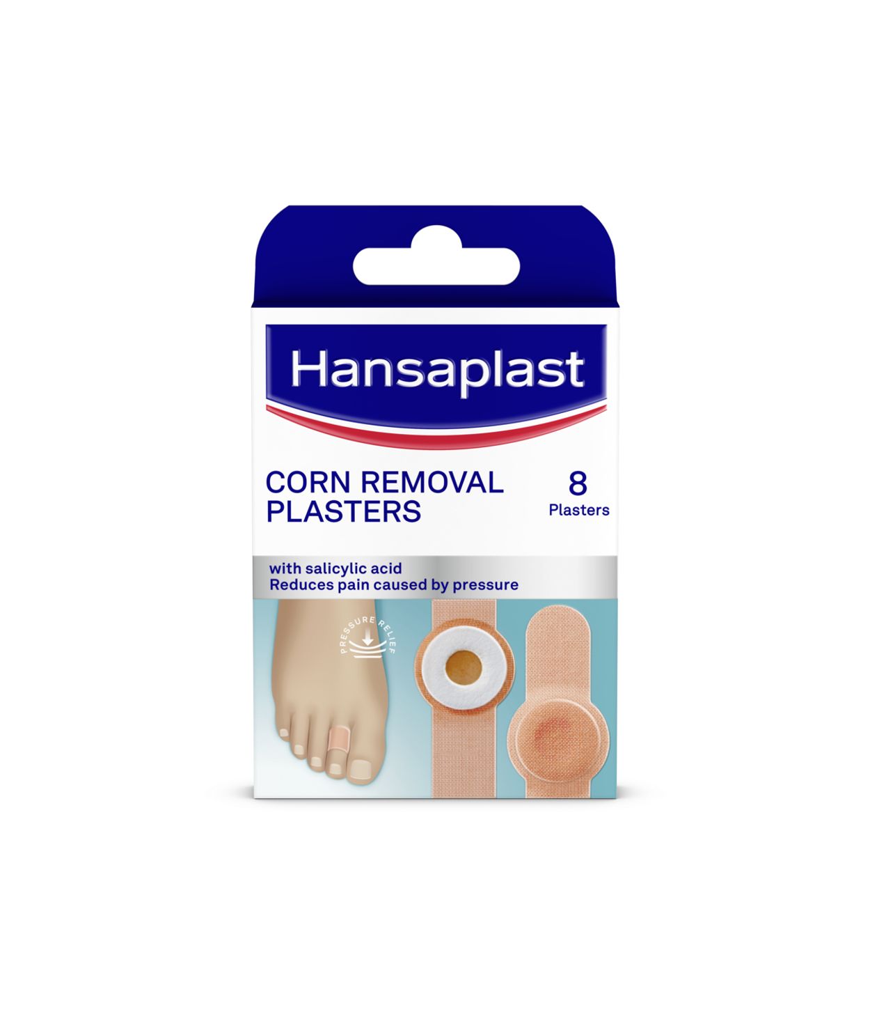 Hansaplast Líkþornaplástur 8stk