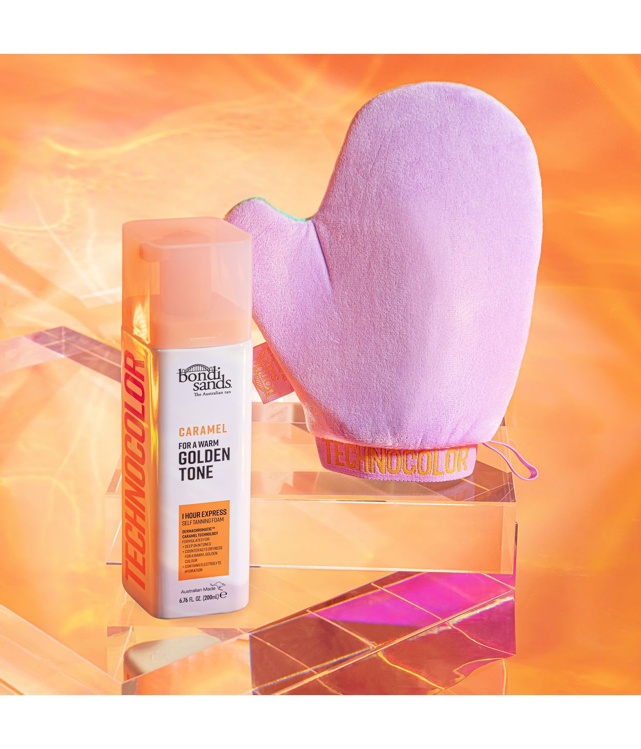 Bondi Sands Techno 1HR Foam 04 Caramel