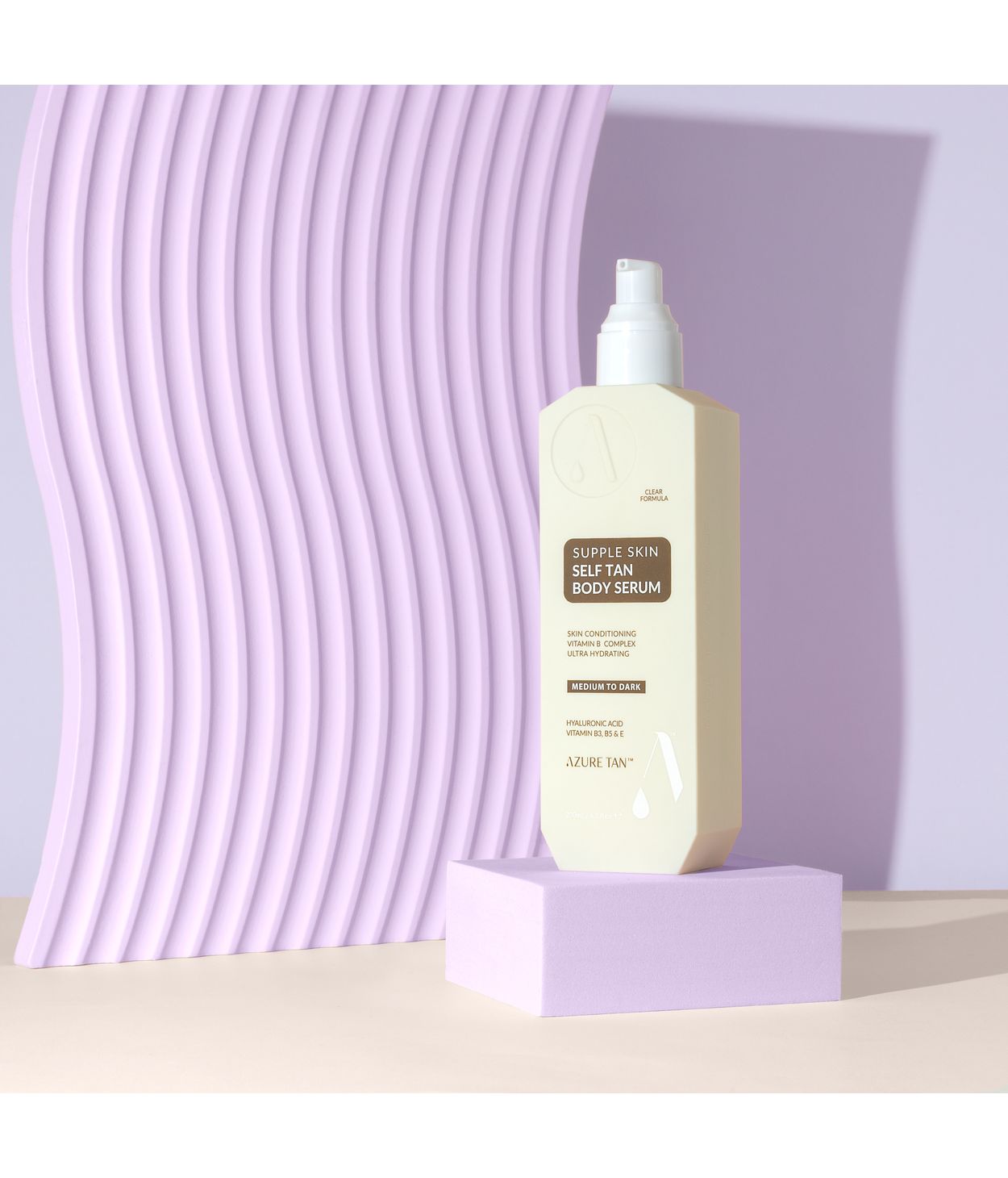 AZURE Tanning Serum Medium/Dark 200ml