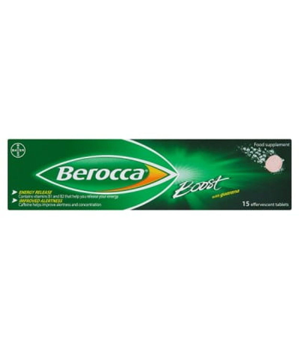 Berocca Boost freyðitöflur 15stk