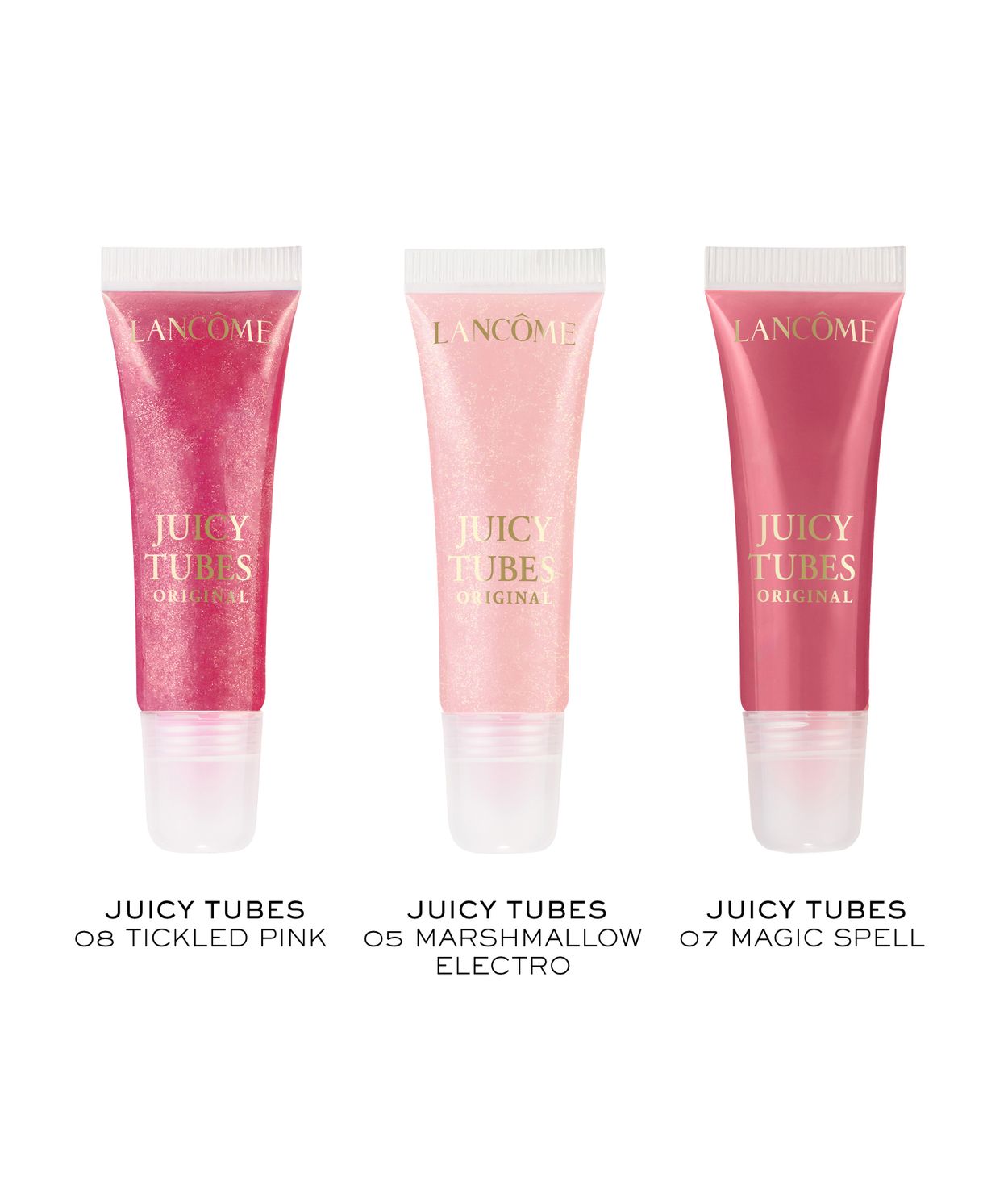 LANCÔME Juicy Tubes Mini Trio Set