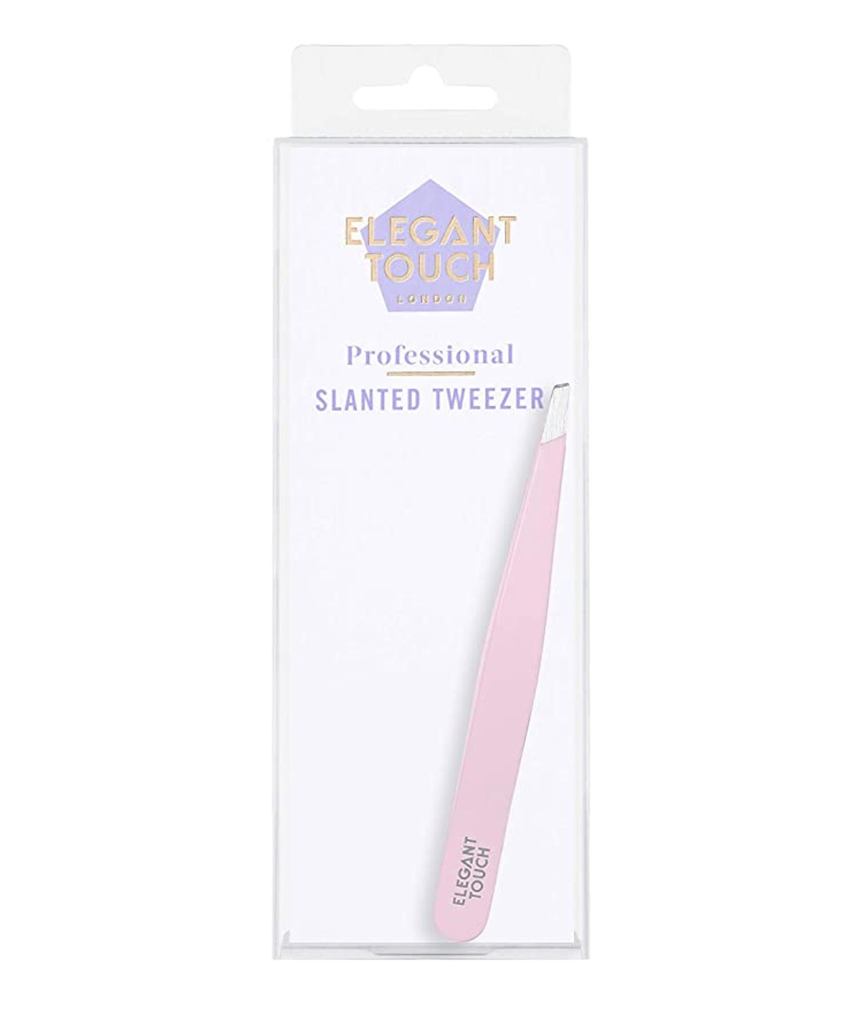 Elegant Touch Professional Slanted Tweezer