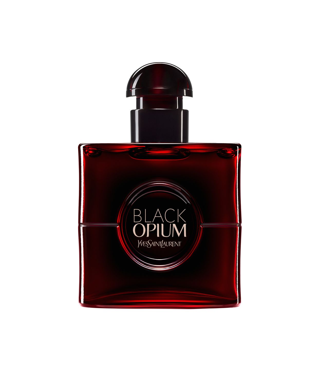 YSL Black Opium Eau de Parfum Over Red