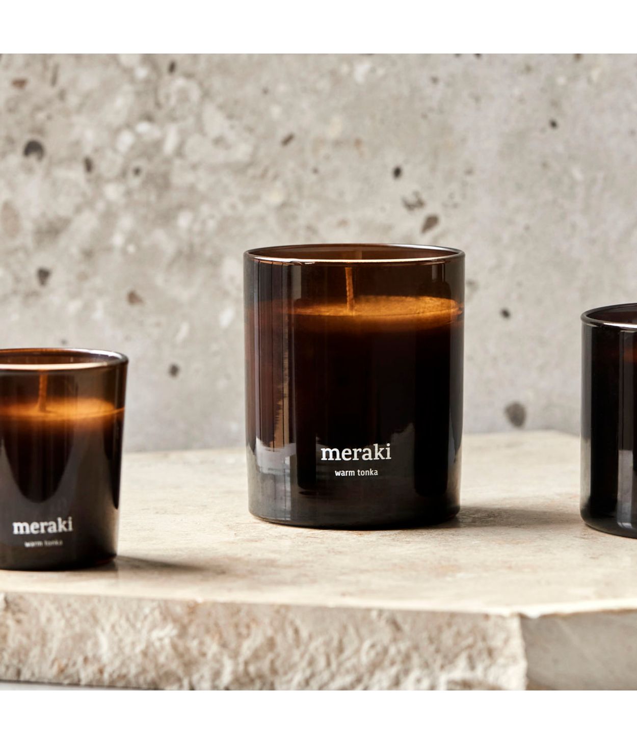 Meraki Ilmkerti Warm tonka hæð 9,5cm