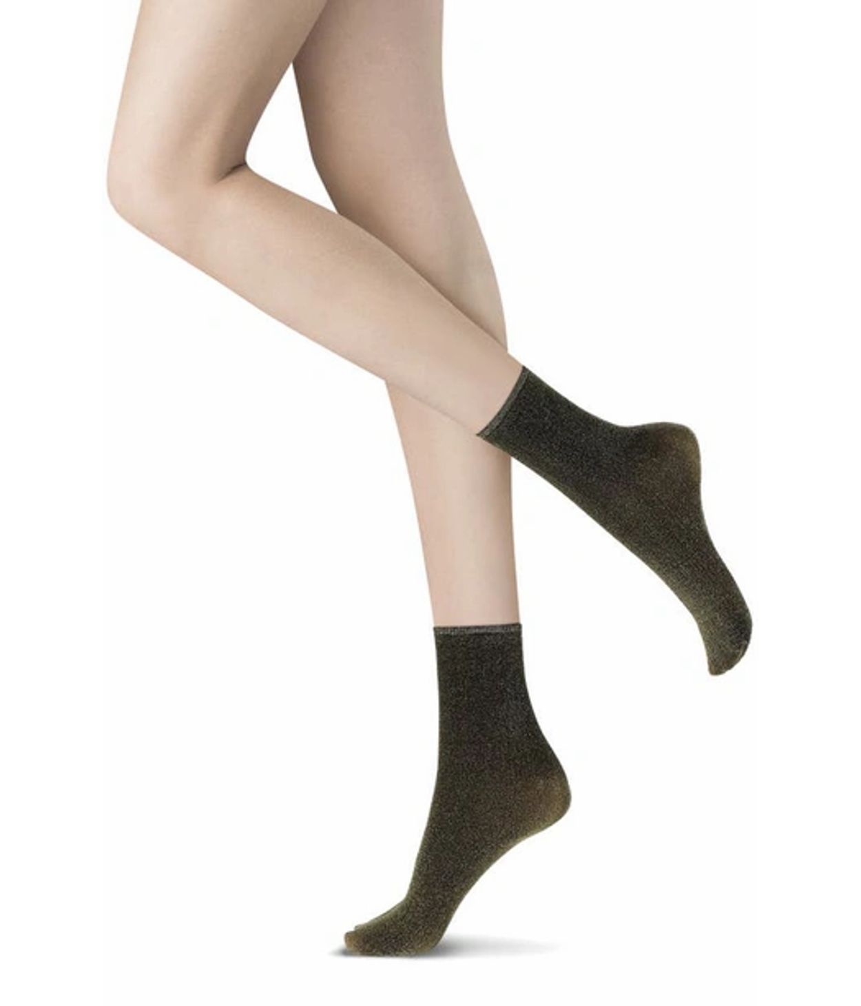 Oroblu Socks Diamonds Black/Gold