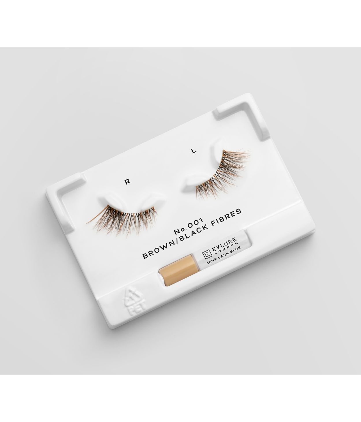 EYLURE 3/4 Lengt no. 001 - Brown/Black
