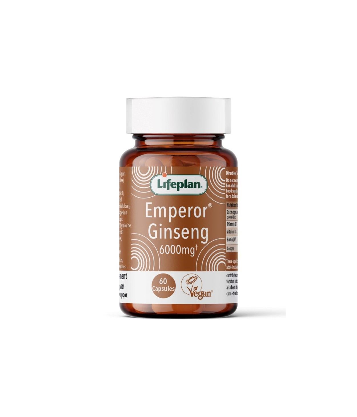 Lifeplan Ginseng 60stk