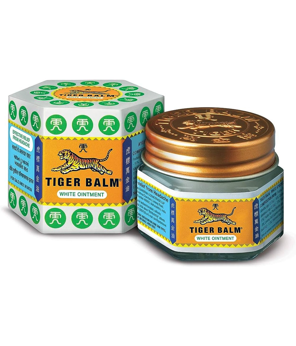 Tigerbalm Kælimeðferð