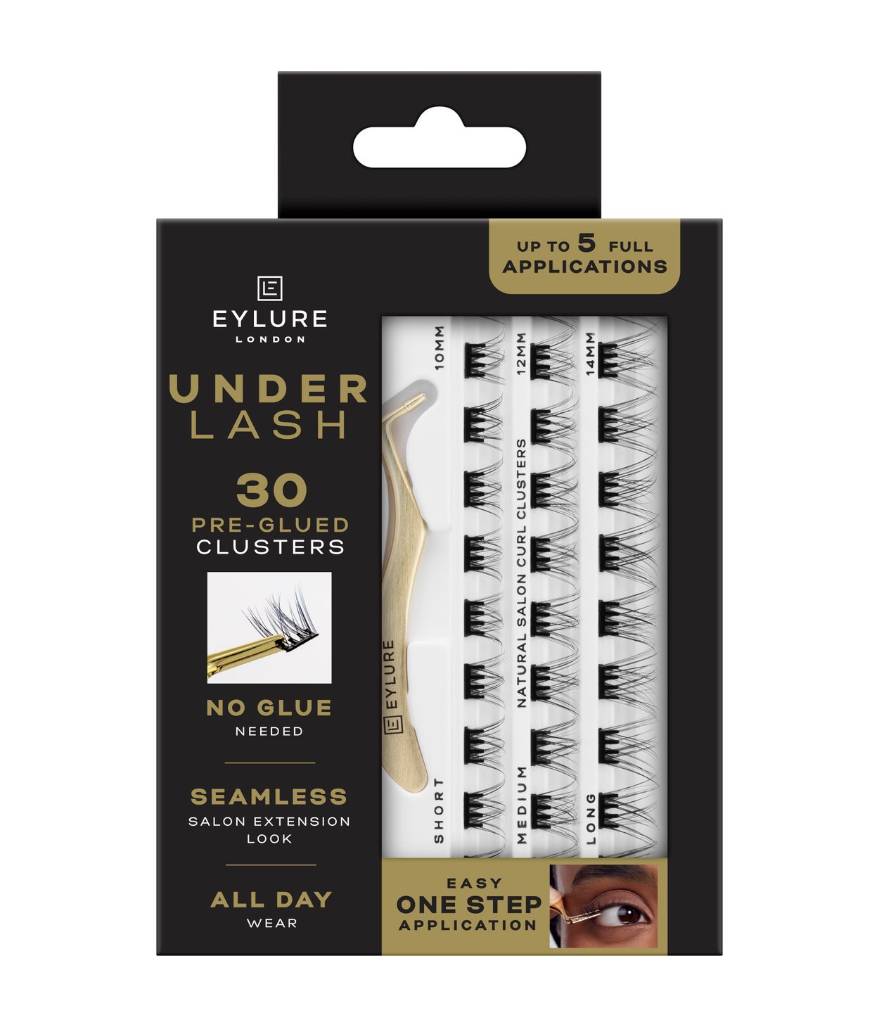 EYLURE Underlash pre glued naturals cluster