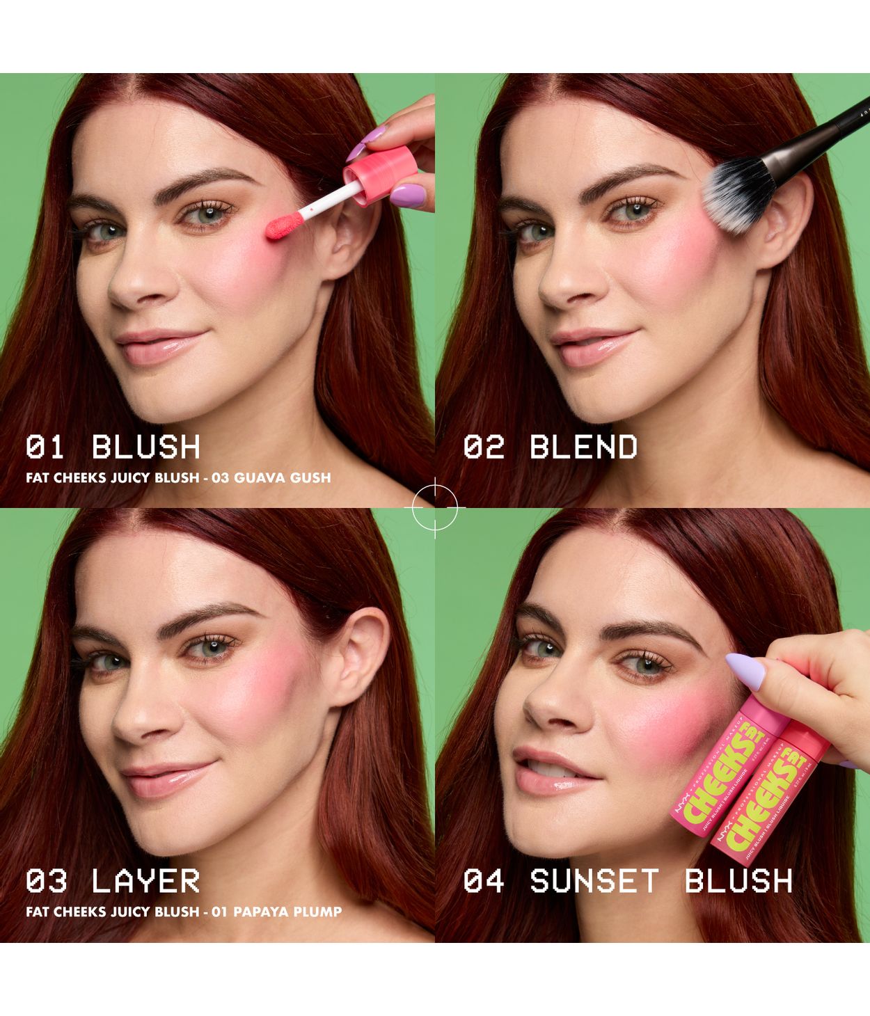 NYX Fat Cheeks Blush 8ml 