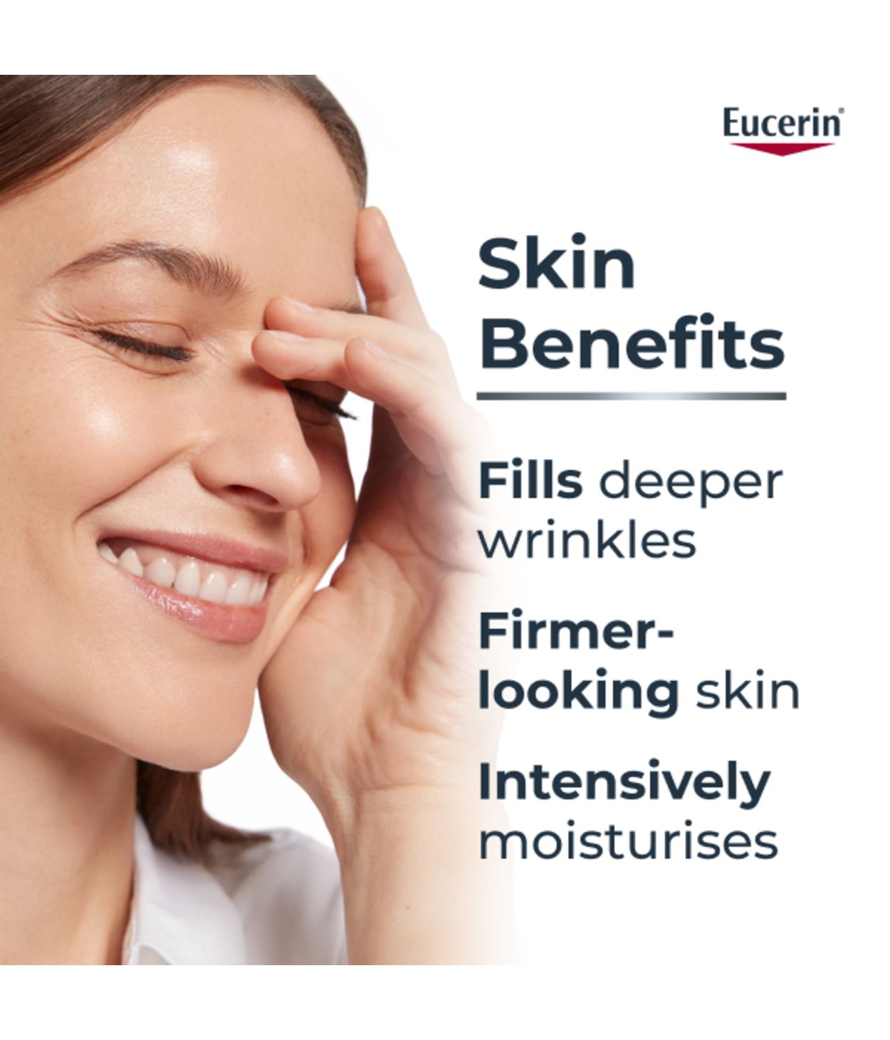 Eucerin Hyaluron Filler+3x Effect Day SPF30 Refill