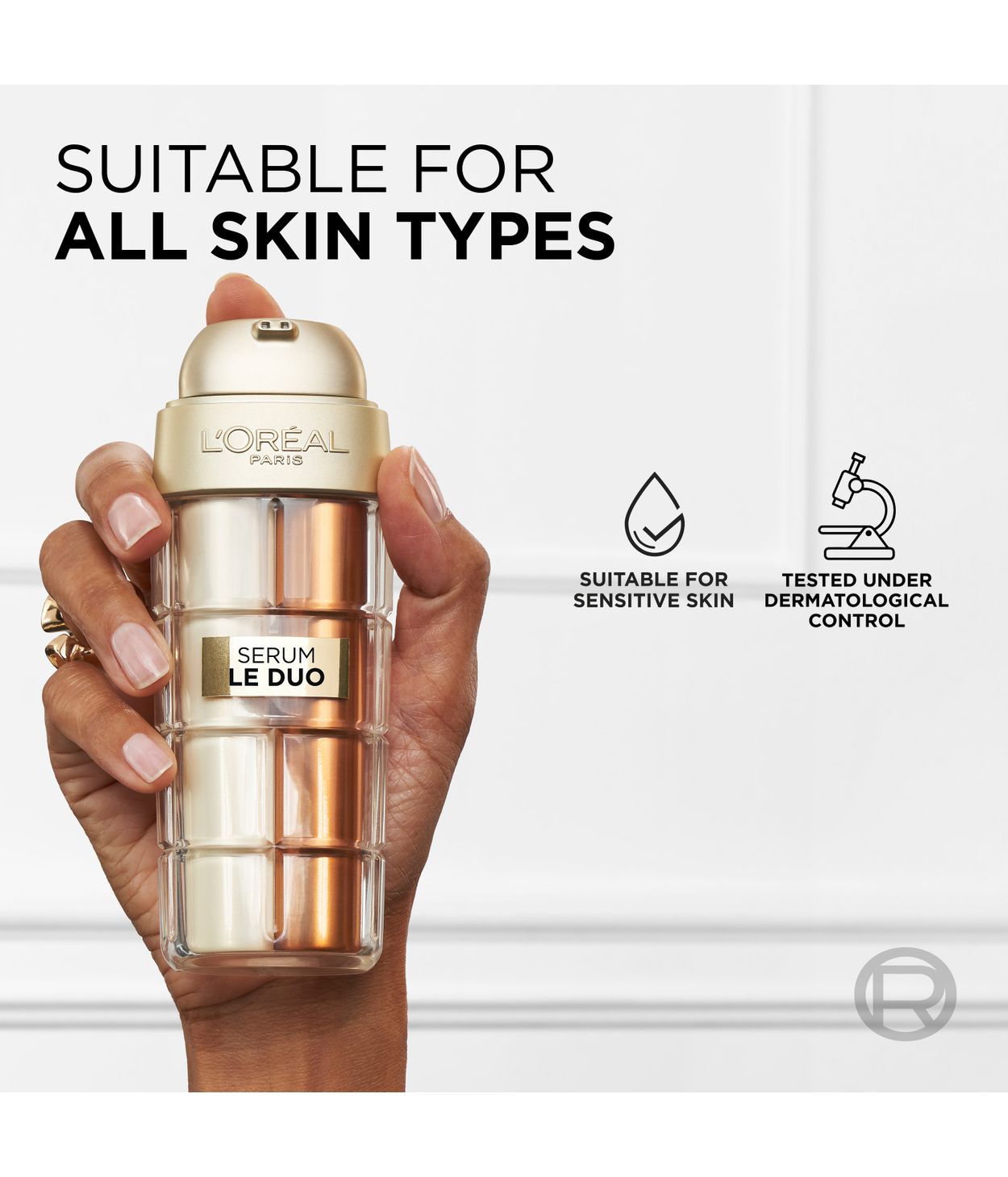 L'ORÉAL Age perfect Le Duo Cell ren Serum 30ml