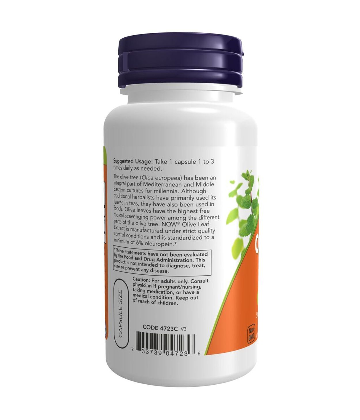 NOW Olive Leaf Extract 500mg 60stk
