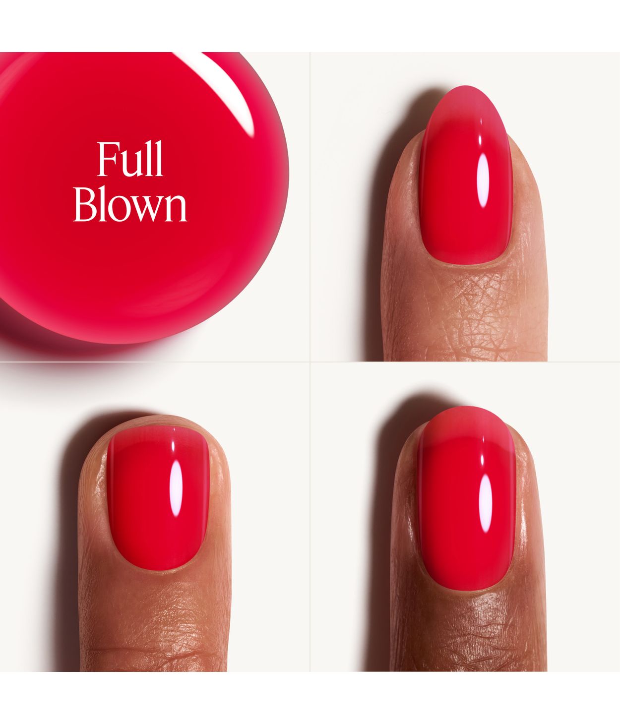 Essie Glass Nailes 15 Full blown