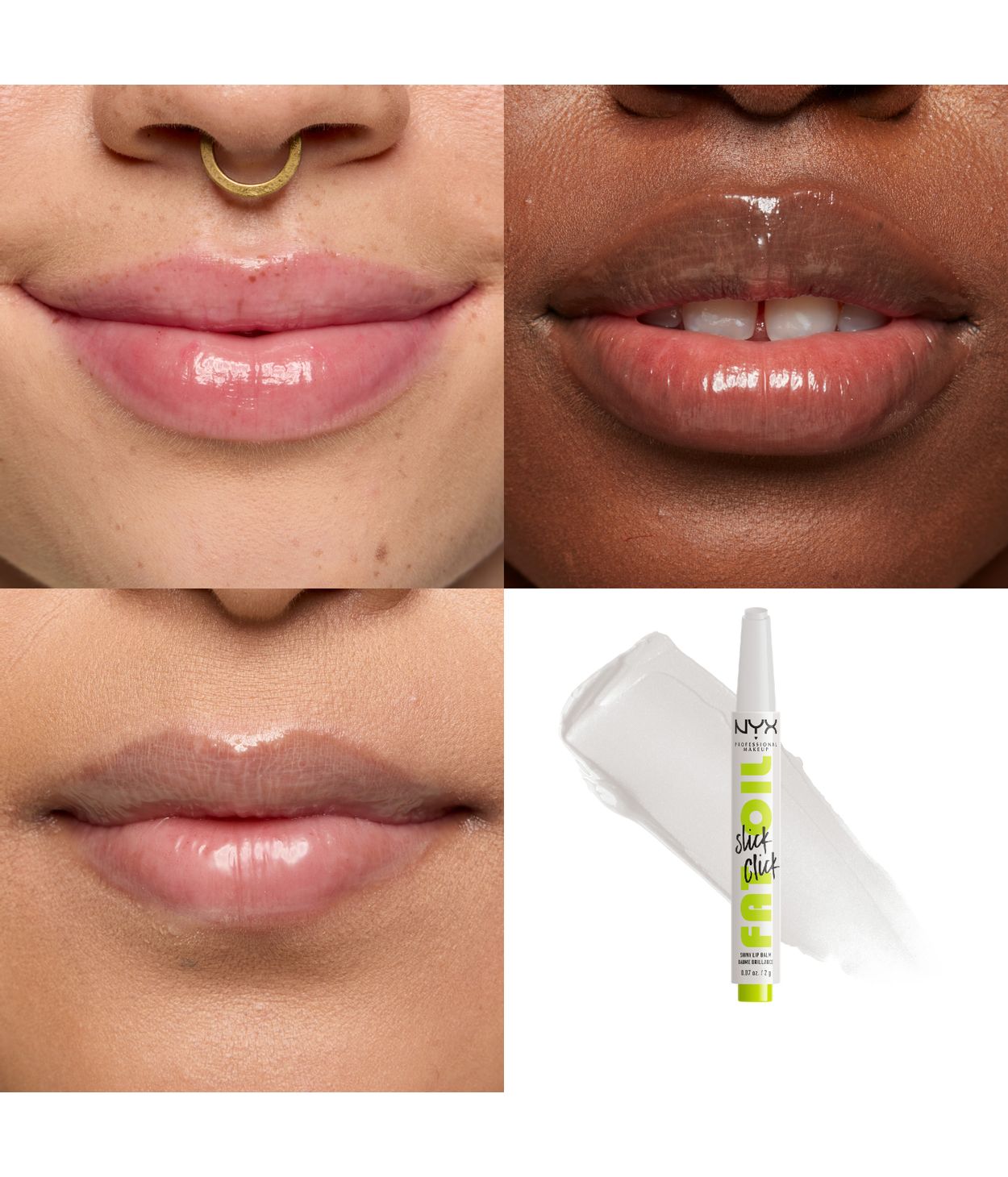 NYX Fat Oil Slick Click Lip Balm