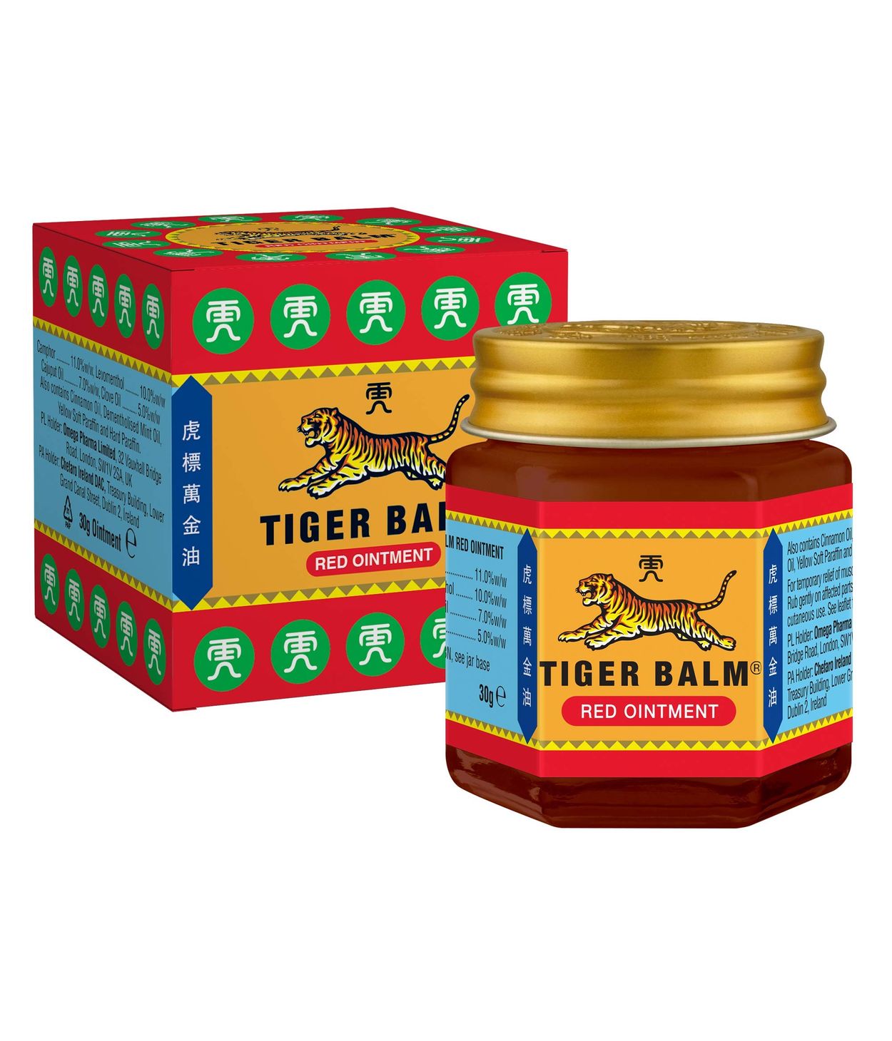 Tiger Balm Hitameðferð