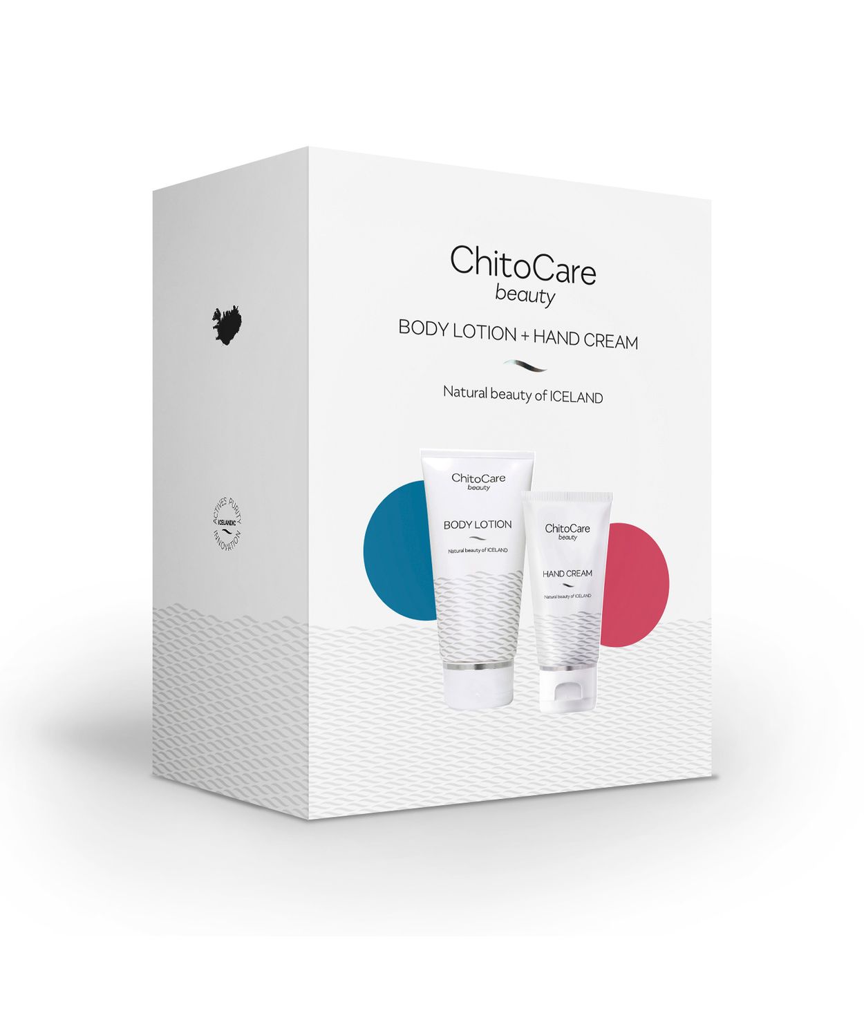 ChitoCare Beauty Body Lotion + Hand Cream gjafaask