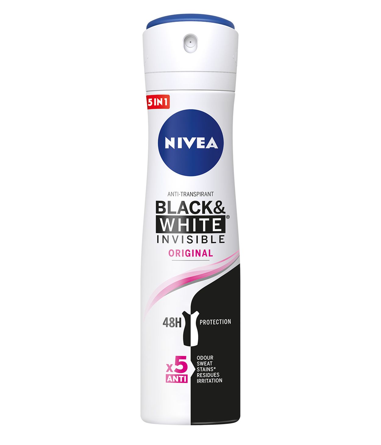 NIVEA Deo Black & White Sprey 150ml
