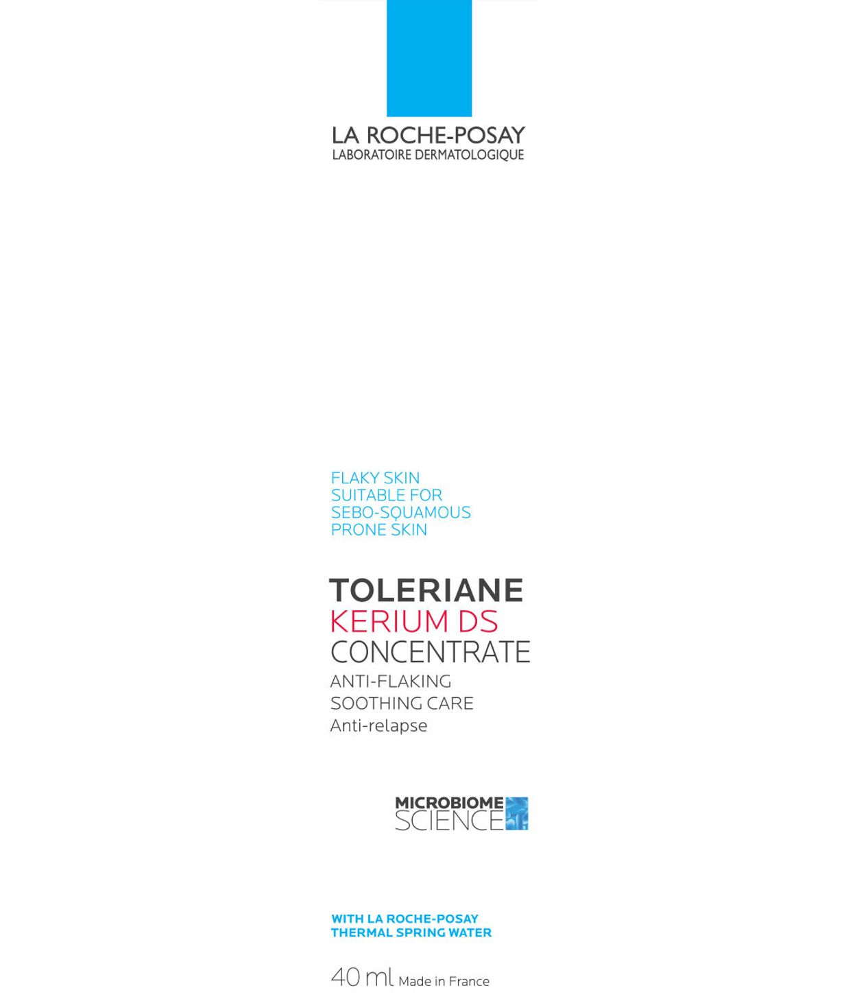LA ROCHE-POSAY T Kerium DS Cream Sooth Face 40ml