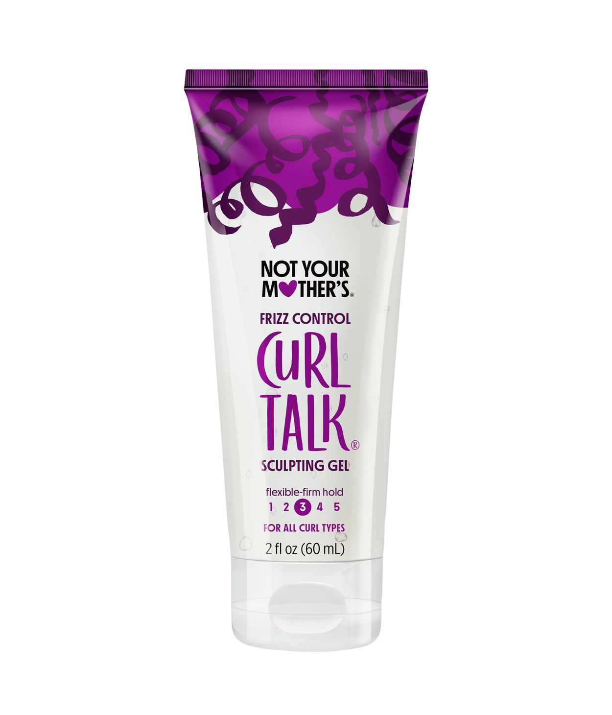 NOT YOUR MOTHER´S Curl Talk Sculping Gel 60ml