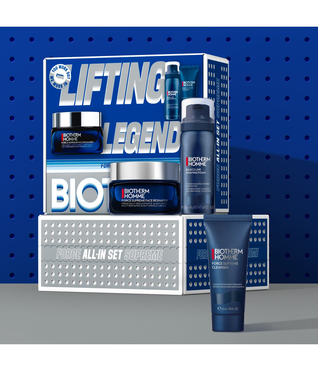 BIOTHERM Face Reshaper Cream Sett 50ml