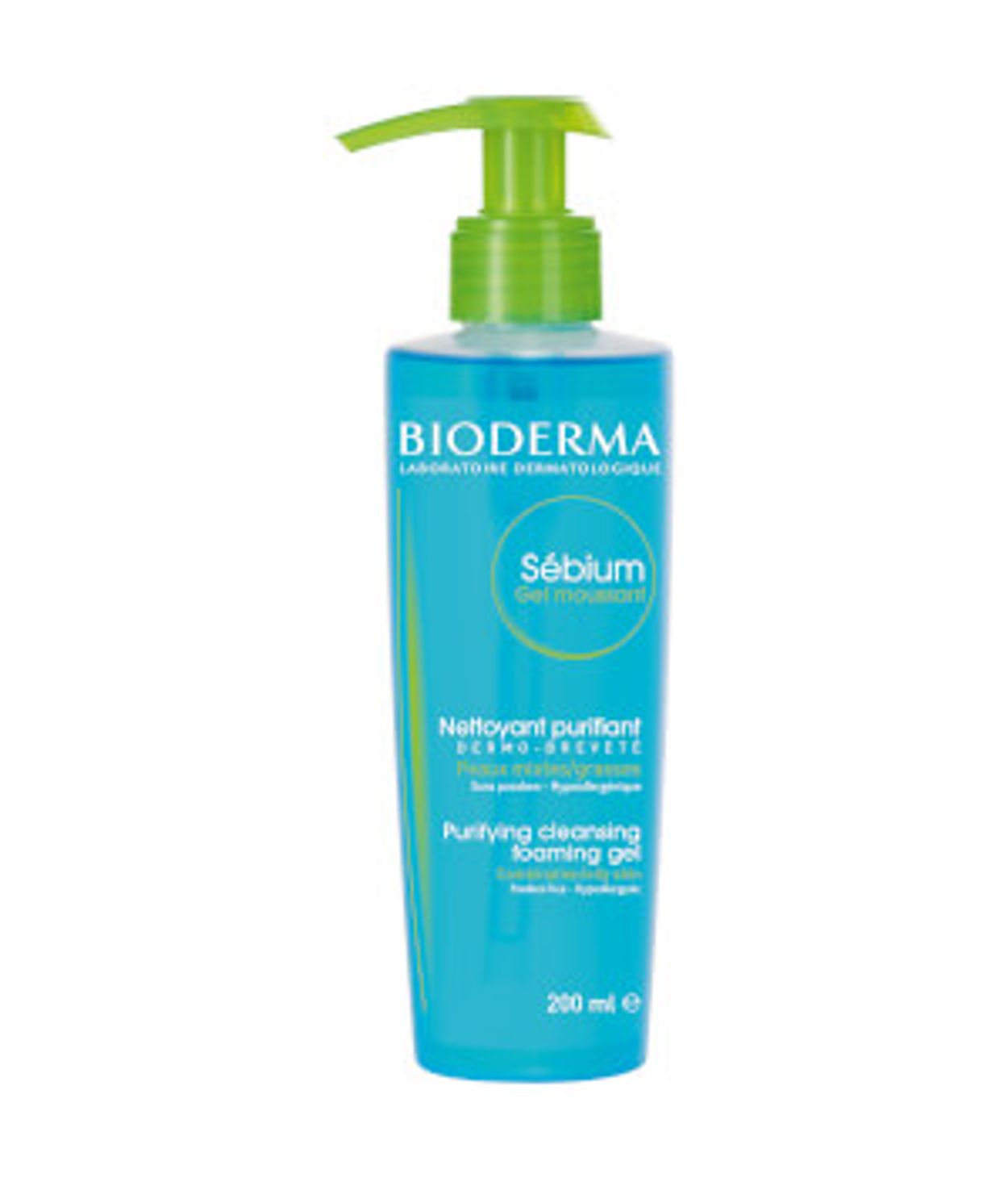 BIODERMA Sebium Gel Moussant 100ml