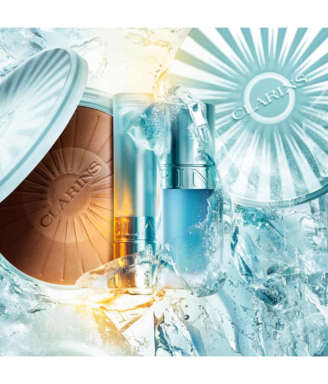 CLARINS Summer Bronzing Powder