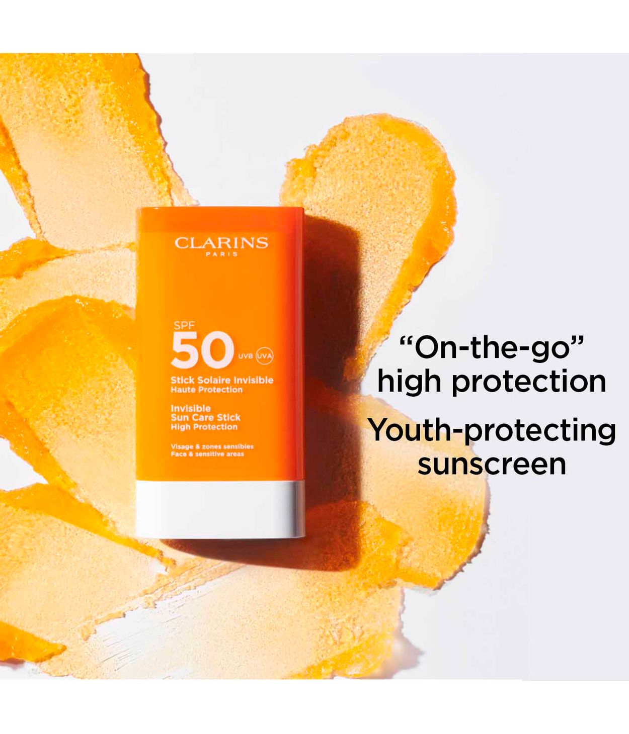 CLARINS Sun Care Face Stick SPF50+