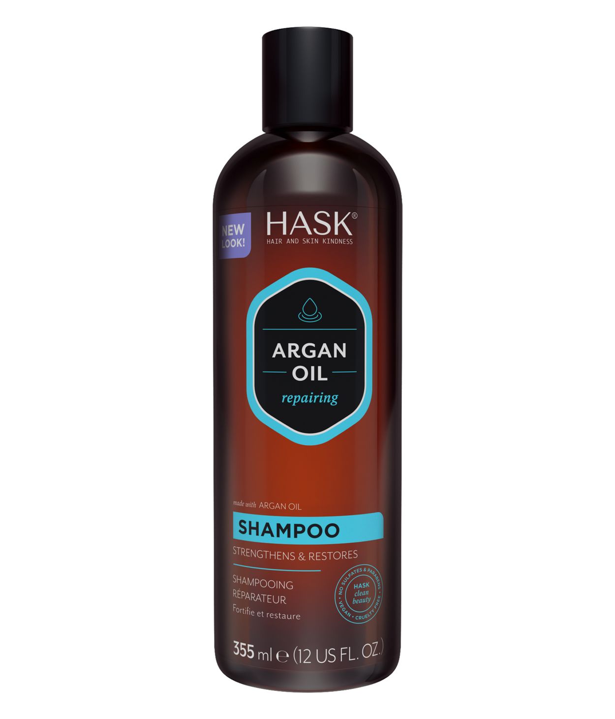 HASK Argan Repairing Shampoo 355ml